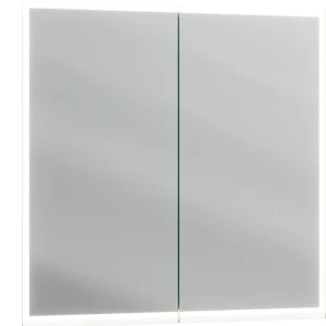 Achat Immédiat Armoire de toilette Alterna luuna LED plus Blanc brillant Couleur de lumière réglable en continu 2700-6500 K